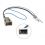 ADAPTATEUR POUR ANTENNE HONDA ACCORD 2008- DIN