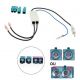 ADAPTATEUR D ANTENNE AMPLIFIE DOUBLE FAKRA DIN MALE RENAULT MASTER 2020-