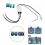ADAPTATEUR D ANTENNE AMPLIFIE DOUBLE FAKRA DIN MALE RENAULT MASTER 2020-