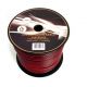 BOBINE DE FIL HP 2 X 2,50MM2 100M ROUGE/NOIR