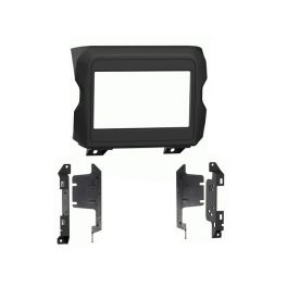 KIT 2 DIN JEEP WRANGLER 2018- PROF 10CM MAX