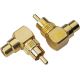 RACCORDS RCA 90°FEM/MALE 1COURT (PAR 2 PIECES)