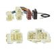 FAISCEAU AUTORADIO NISSAN VANETTE 1993-2000 2 CONNECTEUR 4HP ISO