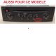 CDE AU VOLANT POUR RENAULT SCENIC 2000-2005 AVEC TUNER LIST ECRAN SEPARE