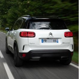 ATTELAGE CITROEN C5 AIRCROSS HYBRIDE 07/2020- COL DE CYGNE