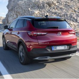 ATTELAGE OPEL GRANDLAND X HYBRIDE 02/2021- COL DE CYGNE