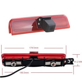 CAMERA DE RECUL DANS 3IEME FEU DE STOP VW CADDY 2004-2017