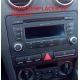 FACADE AUTORADIO AUDI A3 SPORTBACK 05/2003-05/2013
