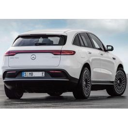 ATTELAGE MERCEDES EQC 06/2019- (N293) - RDSO DEMONTABLE SANS OUTIL