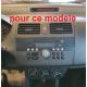 KIT 2 DIN SUZUKI SWIFT 2005- NOIR