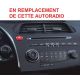 CDE AU VOLANT POUR HONDA CIVIC 2005-2012 HATCHBACK HAYON SAUF NAVIGATION ORIGINE