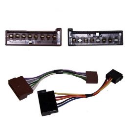 FAISCEAU AUTORADIO FORD F350 1986-1998 4HP ISO