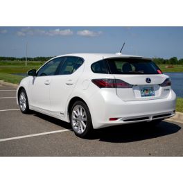 ATTELAGE LEXUS CT200H 2011 - PORTE VELO - RDSO DEMONTABLE SANS OUTIL 