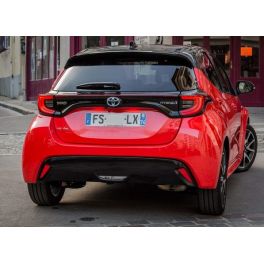 ATTELAGE TOYOTA YARIS HYBRIDE 2020- RDSOD DEMONTABLE SANS OUTIL