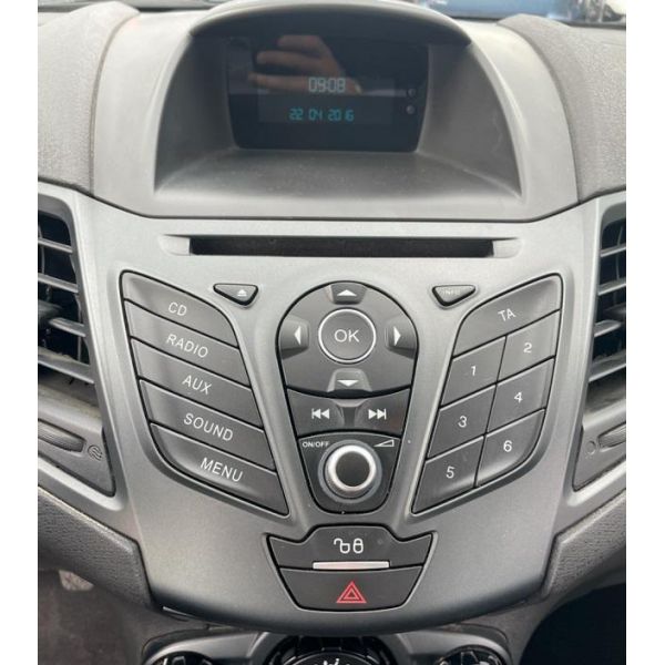 Façade Stéréo 1 DIN Pour Ford Ka (2008-2016) – Installation Facile Comme à L'usine