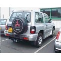 ATTELAGE MITSUBISHI PAJERO 12/2006- (3 ET 5 PORTES) - COL DE CYGNE