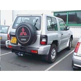 ATTELAGE MITSUBISHI PAJERO 12/2006- (3 ET 5 PORTES) - COL DE CYGNE