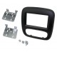 Kit 2 DIN RENAULT TRAFIC 2014- NOIR, AVEC CLIMATION MANUELLE