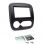 Kit 2 DIN RENAULT TRAFIC 2014- NOIR, AVEC CLIMATION AUTOMATIQUE
