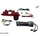 CAMERA DE RECUL INTEGREE DANS 3IEME FEU DE STOP RENAULT TRAFIC 2014- NTSC
