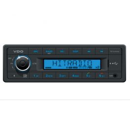 AUTORADIO RDS USB 4 X 15W TENSION D ALIMENTATION 24V BLUETOOTH