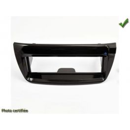 FACADE AUTORADIO FIAT DOBLO 2010- NOIR ANTHRACITE 1DIN