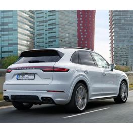 ATTELAGE PORSCHE CAYENNE HYBRIDE 05/2017- - RDSO DEMONTABLE SANS OUTIL