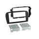 KIT 2 DIN MERCEDES SL R230  10/2001-11/2005 NOIR MAT