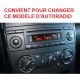 CDE AU VOLANT POUR MERCEDES CLASSE A 2005-2012 (W169) - ISO