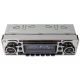 AUTORADIO RETRO MP3 USB SD 16GB MAX ENTREE AUX 4X75W BLUETOOTH