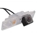 CAMERA DE RECUL INTEGREE DANS ECLAIRAGE PLAQUE BMW SERIE 6 2004-2010 (E63)