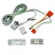 FAISCEAU AUTORADIO CHRYSLER PT CRUISER 09/2004- DODGE JEEP RAM 2004- AVEC AMPLI ISO 4HP VOIR LISTE