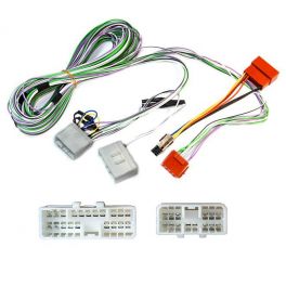 FAISCEAU AUTORADIO CHRYSLER PT CRUISER 09/2004- DODGE JEEP RAM 2004- AVEC AMPLI ISO 4HP VOIR LISTE