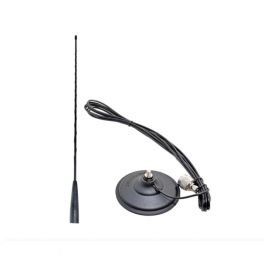 ANTENNE PRESIDENT WYOMING UP 0M68 MAGNETIQUE - ACCESSOIRES ET POSTE CB