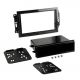 FACADE AUTORADIO DOUBLE DIN JEEP COMMANDER 2005-2008 2005- NOIR AVEC NAV ORIGINE