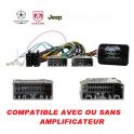 CDE AU VOLANT POUR JEEP CHEROKEE 2003-2008 SAUF EVIC U-CONNECT