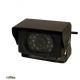 CAMERA DE RECUL INFRA ROUGE 12V ANGLE 130 DEGRES NTSC CABLE 15M