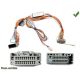 FAISCEAU KIT MAIN LIBRE DODGE AVANGER 2007- SANS AMPLI INFINITY