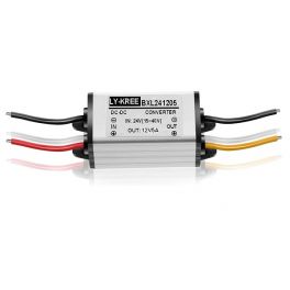 CONVERTISSEUR 24 EN 12V 5-7A