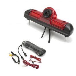 CAMERA DE RECUL INTEGREE DANS 3IEME FEU DE STOP PEUGEOT BOXER 2022- NTSC