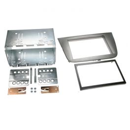 KIT 2 DIN SEAT ALTEA 2005- GRIS CLAIR