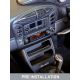 KIT 2 DIN PORSCHE 911 1998-2004 (996) SANS PCM