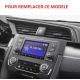 CDE AU VOLANT POUR HONDA CIVIC 2017-