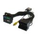 INTERFACE POUR CONNECTER CAMERA DE RECUL SUR AUTORADIO VOLKSWAGEN AMAROK 2018-