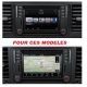 INTERFACE POUR CONNECTER CAMERA DE RECUL SUR AUTORADIO VOLKSWAGEN TOURAN 2015-