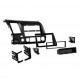 KIT 2 DIN HONDA CIVIC HYBRID 2006-2013 GRIS/MARRON
