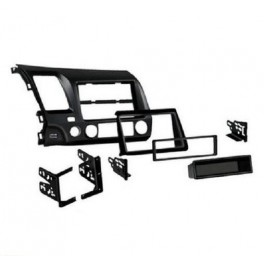 KIT 2 DIN HONDA CIVIC HYBRID 2006-2013 GRIS/MARRON
