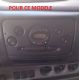 FAISCEAU AUTORADIO FORD TRANSIT 1986-08/2006 4HP ISO