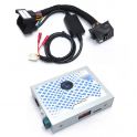 INTERFACE PR CONNECTER CAMERA DE RECUL SUR OPEL CROSSLAND 2017-2022 ECRAN TACTILE CONNECTE