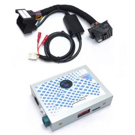 INTERFACE PR CONNECTER CAMERA DE RECUL SUR OPEL CROSSLAND 2017-2022 ECRAN TACTILE CONNECTE